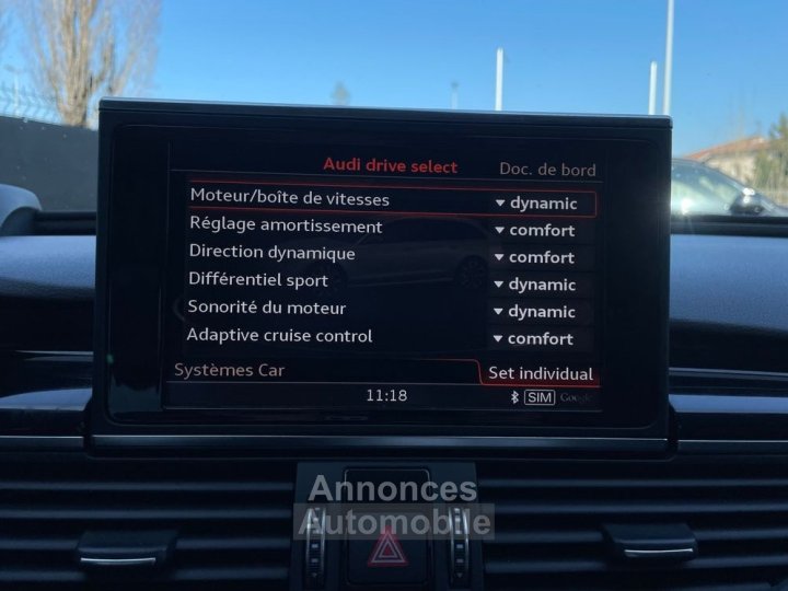 Audi RS6 avant 40 tfsi 560ch quattro tiptronic 8 freins c&eacute;ramiques demi ligne miltek garantie 12 mois - 21