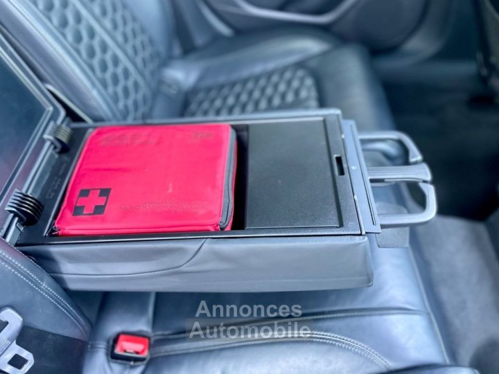 Audi RS6 avant 40 tfsi 560ch quattro tiptronic 8 freins c&eacute;ramiques demi ligne miltek garantie 12 mois - 25