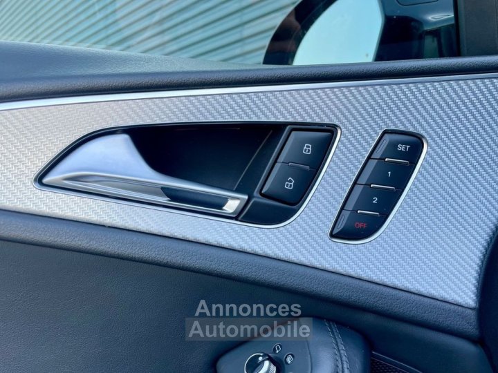 Audi RS6 avant 40 tfsi 560ch quattro tiptronic 8 freins c&eacute;ramiques demi ligne miltek garantie 12 mois - 27