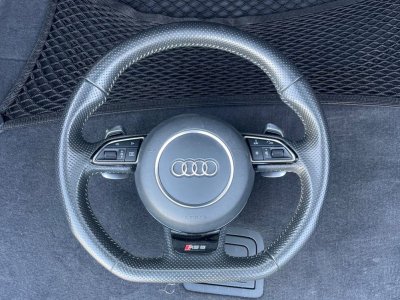 Audi RS6 avant 40 tfsi 560ch quattro tiptronic 8 freins c&eacute;ramiques demi ligne miltek garantie 12 mois   - 28