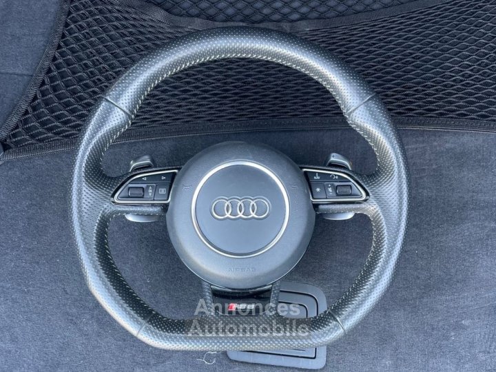 Audi RS6 avant 40 tfsi 560ch quattro tiptronic 8 freins c&eacute;ramiques demi ligne miltek garantie 12 mois - 28