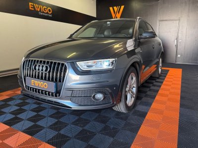 Audi Q3 20 tfsi 210ch s line quattro s-tronic bva entretien complet   - 1