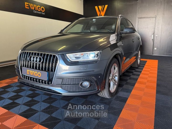 Audi Q3 20 tfsi 210ch s line quattro s-tronic bva entretien complet - 1