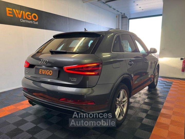 Audi Q3 20 tfsi 210ch s line quattro s-tronic bva entretien complet - 2