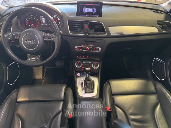Audi Q3 20 tfsi 210ch s line quattro s-tronic bva entretien complet - 3