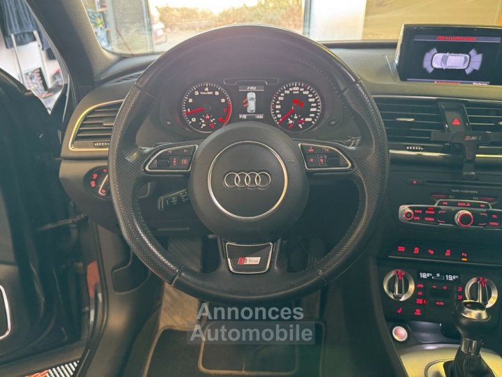Audi Q3 20 tfsi 210ch s line quattro s-tronic bva entretien complet - 4