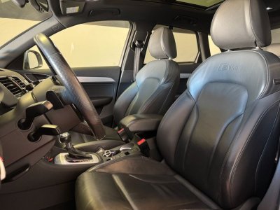 Audi Q3 20 tfsi 210ch s line quattro s-tronic bva entretien complet   - 5