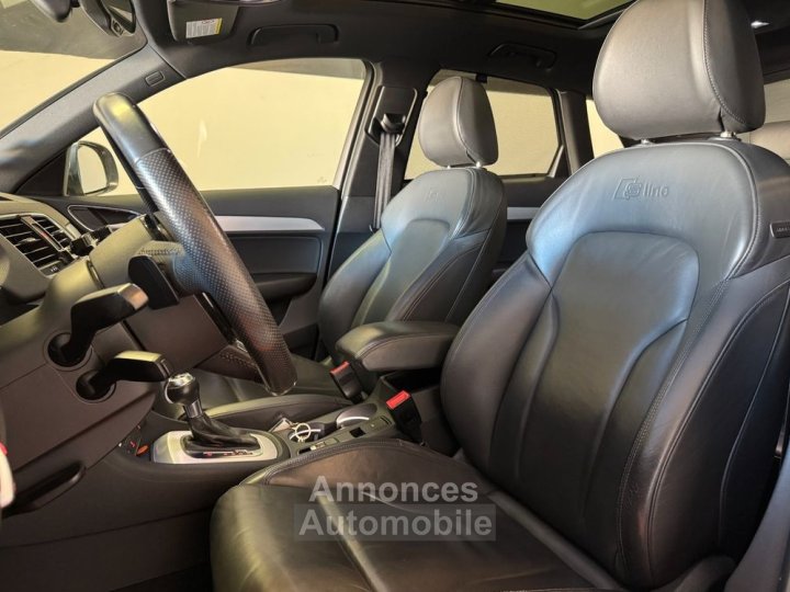 Audi Q3 20 tfsi 210ch s line quattro s-tronic bva entretien complet - 5