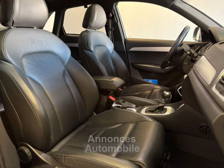 Audi Q3 20 tfsi 210ch s line quattro s-tronic bva entretien complet - 6