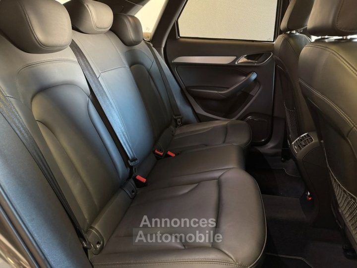 Audi Q3 20 tfsi 210ch s line quattro s-tronic bva entretien complet - 8
