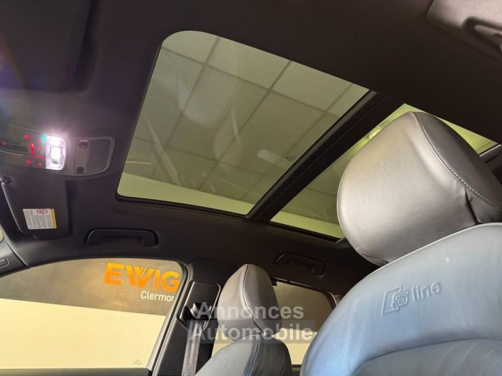 Audi Q3 20 tfsi 210ch s line quattro s-tronic bva entretien complet - 9