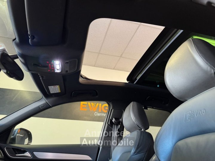 Audi Q3 20 tfsi 210ch s line quattro s-tronic bva entretien complet - 10