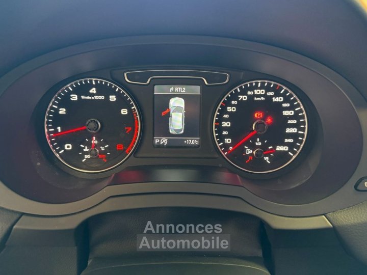 Audi Q3 20 tfsi 210ch s line quattro s-tronic bva entretien complet - 12