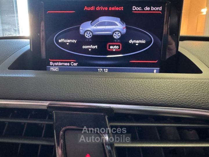 Audi Q3 20 tfsi 210ch s line quattro s-tronic bva entretien complet - 17