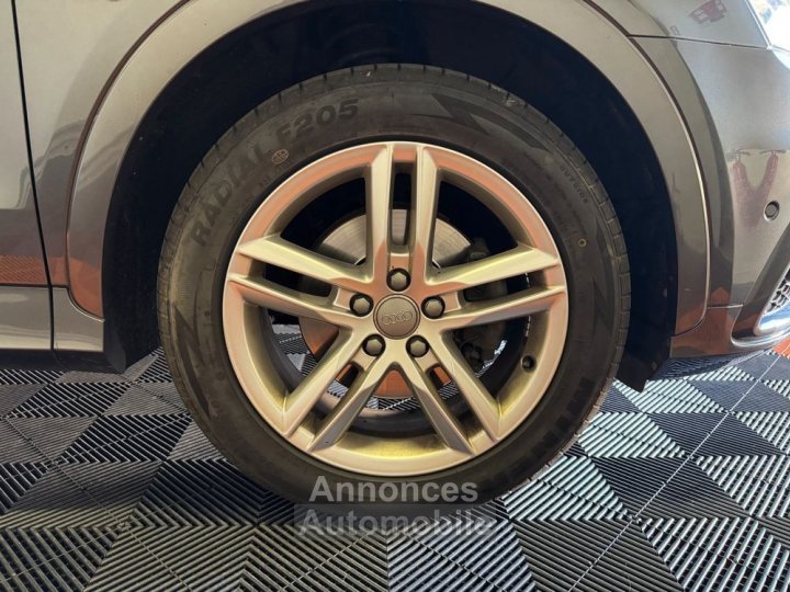 Audi Q3 20 tfsi 210ch s line quattro s-tronic bva entretien complet - 22