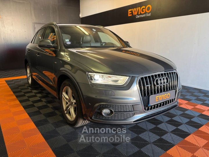 Audi Q3 20 tfsi 210ch s line quattro s-tronic bva entretien complet - 23