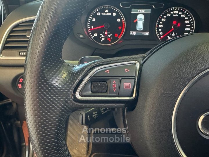 Audi Q3 20 tfsi 210ch s line quattro s-tronic bva entretien complet - 29