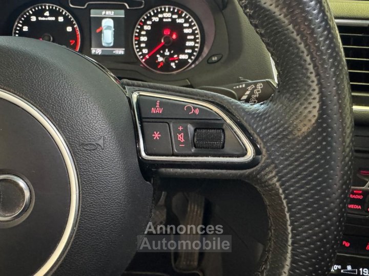 Audi Q3 20 tfsi 210ch s line quattro s-tronic bva entretien complet - 30