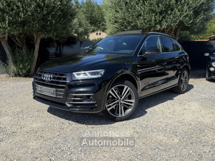 Audi Q5 55 TFSI E 367CH S LINE QUATTRO TRONIC 7 EURO6D-T - 1