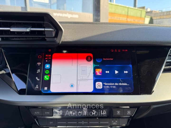 Audi A3 Sportback 20 30 tdi 115 - 8