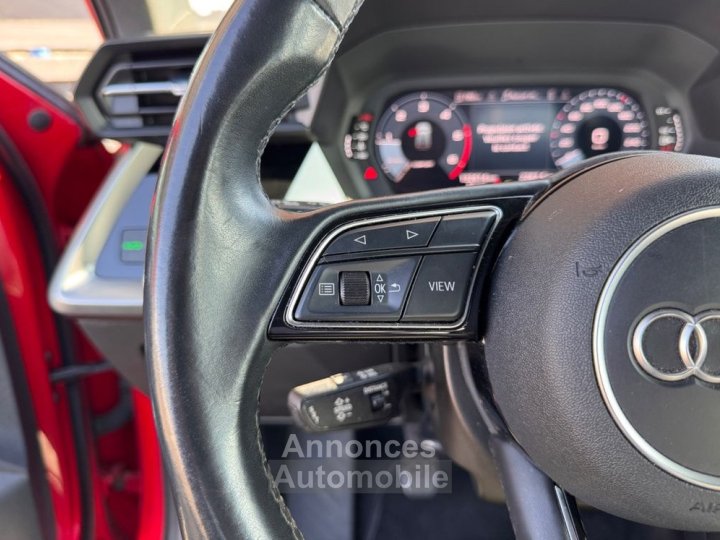 Audi A3 Sportback 20 30 tdi 115 - 22