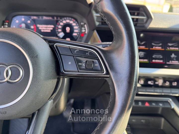 Audi A3 Sportback 20 30 tdi 115 - 23