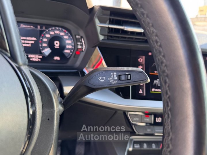 Audi A3 Sportback 20 30 tdi 115 - 30