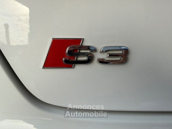 Audi S3 20 tfsi 300 quattro - 29