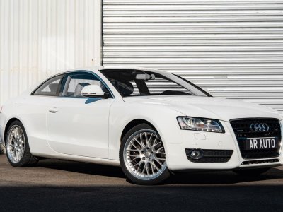 Audi A5 30 V6 240 TDI Tiptronic Carnet complet Quattro Cam&eacute;ra de recul Si&egrave;ges chauffants Entretien pour la vente   - 1