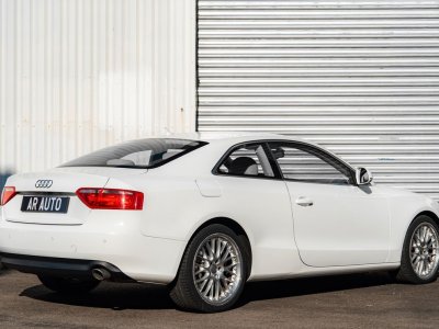 Audi A5 30 V6 240 TDI Tiptronic Carnet complet Quattro Cam&eacute;ra de recul Si&egrave;ges chauffants Entretien pour la vente   - 2