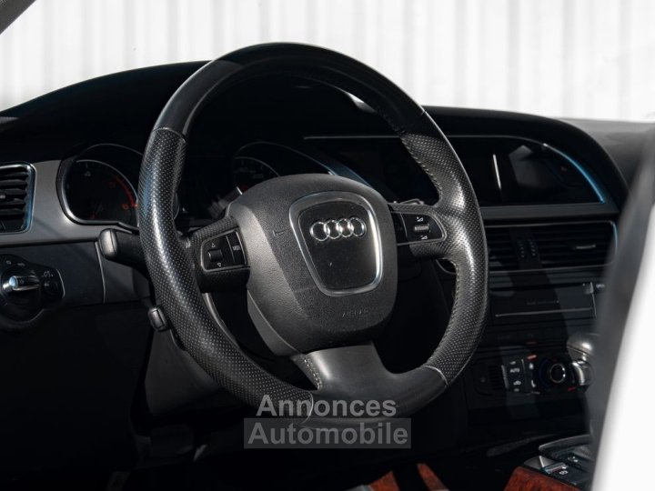 Audi A5 30 V6 240 TDI Tiptronic Carnet complet Quattro Cam&eacute;ra de recul Si&egrave;ges chauffants Entretien pour la vente - 5