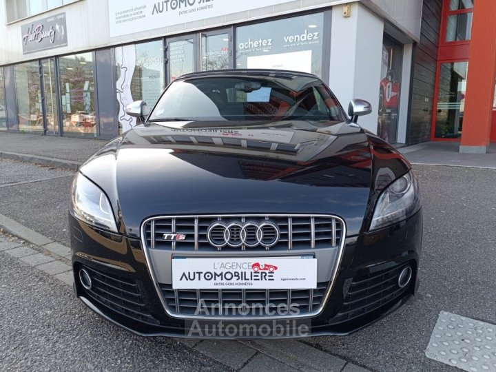 Audi TTS II Roadster 20 TFSi Quattro S Tronic 272 cv BVA - 3