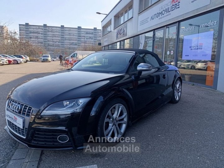 Audi TTS II Roadster 20 TFSi Quattro S Tronic 272 cv BVA - 4
