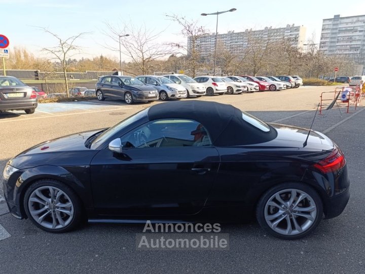 Audi TTS II Roadster 20 TFSi Quattro S Tronic 272 cv BVA - 5