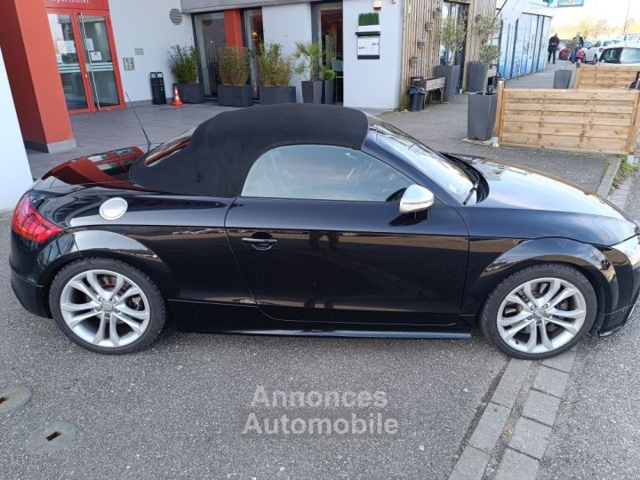 Audi TTS II Roadster 20 TFSi Quattro S Tronic 272 cv BVA - 6