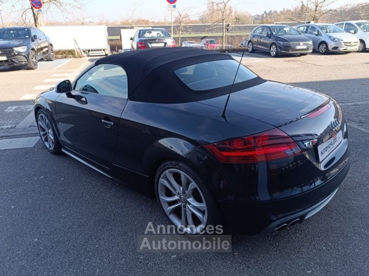 Audi TTS II Roadster 20 TFSi Quattro S Tronic 272 cv BVA - 7