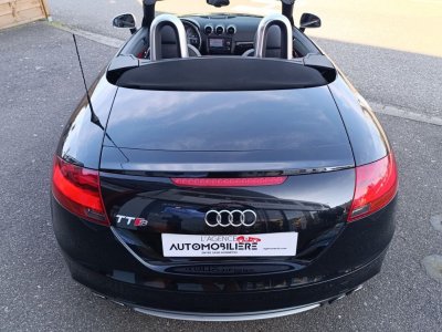 Audi TTS II Roadster 20 TFSi Quattro S Tronic 272 cv BVA   - 10
