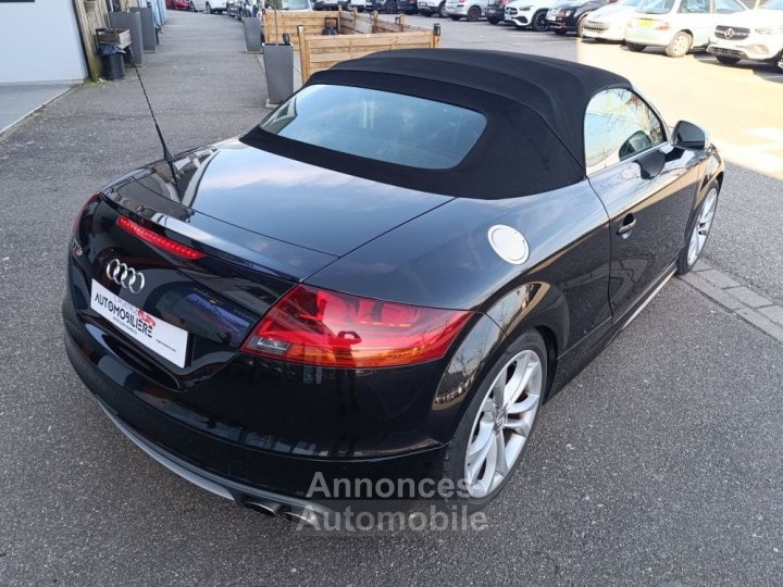 Audi TTS II Roadster 20 TFSi Quattro S Tronic 272 cv BVA - 13