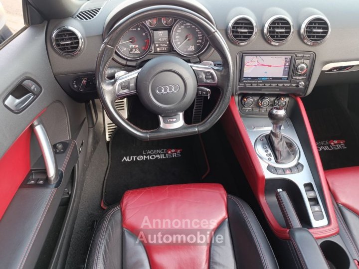 Audi TTS II Roadster 20 TFSi Quattro S Tronic 272 cv BVA - 23