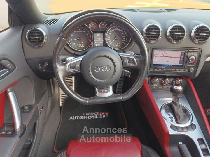 Audi TTS II Roadster 20 TFSi Quattro S Tronic 272 cv BVA - 24