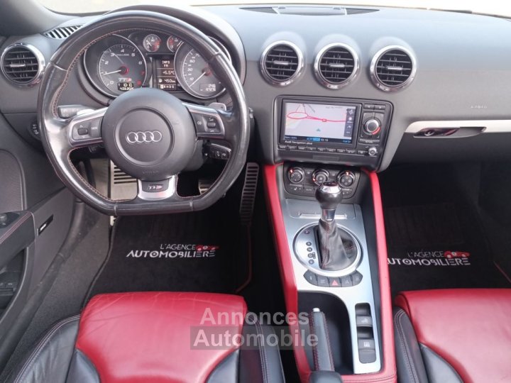 Audi TTS II Roadster 20 TFSi Quattro S Tronic 272 cv BVA - 25