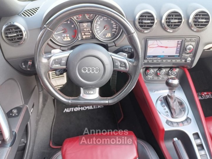 Audi TTS II Roadster 20 TFSi Quattro S Tronic 272 cv BVA - 26