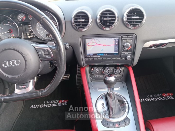 Audi TTS II Roadster 20 TFSi Quattro S Tronic 272 cv BVA - 27