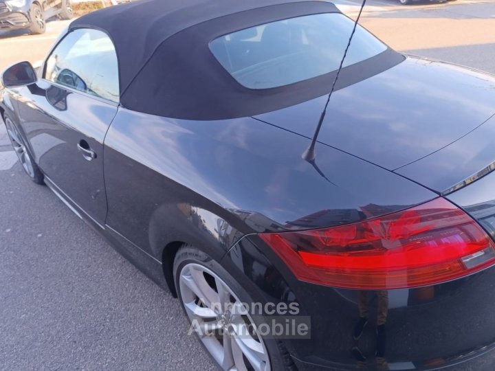 Audi TTS II Roadster 20 TFSi Quattro S Tronic 272 cv BVA - 30