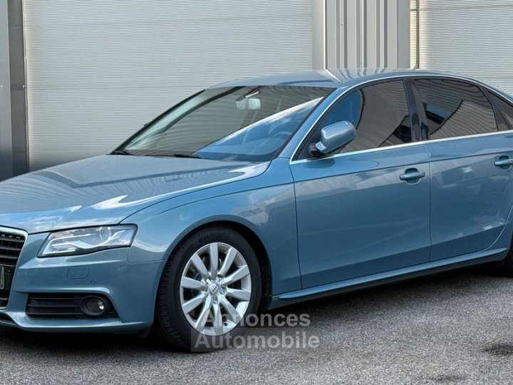 Audi A4 30 V6 TDI 240ch DPF Ambition Luxe quattro S tronic 7 Suivi complet avec facture majoritairement - 1
