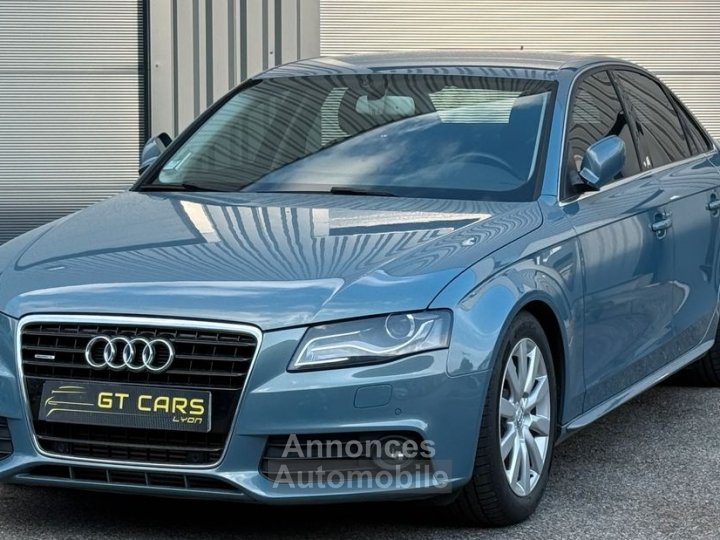 Audi A4 30 V6 TDI 240ch DPF Ambition Luxe quattro S tronic 7 Suivi complet avec facture majoritairement - 2