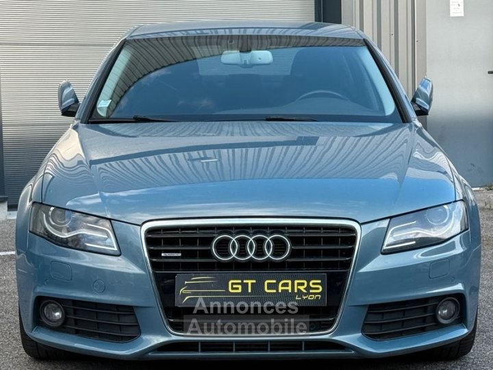 Audi A4 30 V6 TDI 240ch DPF Ambition Luxe quattro S tronic 7 Suivi complet avec facture majoritairement - 3
