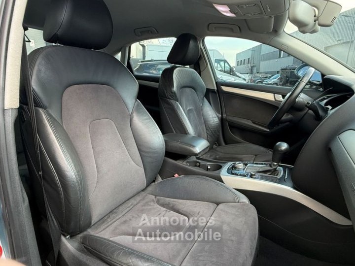 Audi A4 30 V6 TDI 240ch DPF Ambition Luxe quattro S tronic 7 Suivi complet avec facture majoritairement - 4