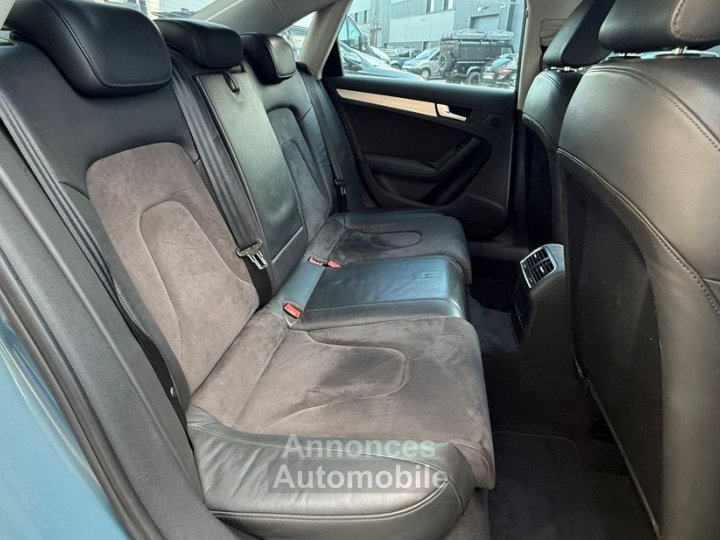 Audi A4 30 V6 TDI 240ch DPF Ambition Luxe quattro S tronic 7 Suivi complet avec facture majoritairement - 5