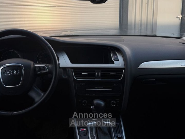 Audi A4 30 V6 TDI 240ch DPF Ambition Luxe quattro S tronic 7 Suivi complet avec facture majoritairement - 6